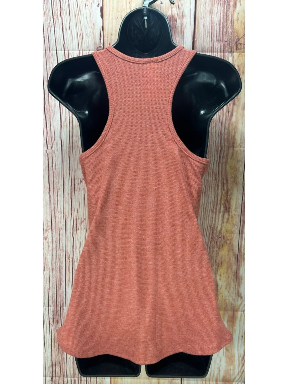 Meccafox Rust Racerback Tank Top Medium NWT - Picture 2 of 6